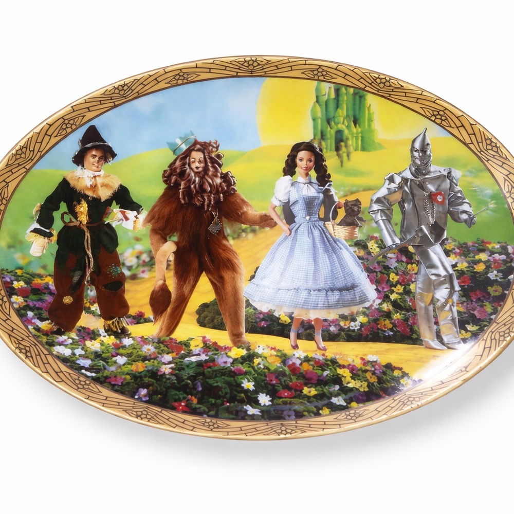 The Wizard of Oz rare collectors plate